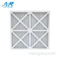 F8 Cardboard Frame Foldaway Pleat HAVC Air Filter